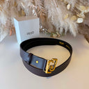 LIU JO BELT PROJECT AF6235/E1120 - DEEP BROWN