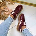 LIANA SNEAKER 8-193 - WINE