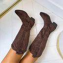 MUSTHAVE COWBOYSTIEFEL F1225 - BROWN/S