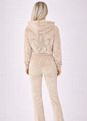 RD SIGNATURE ROMI VELVET PANTS – BEIGE