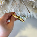KLAVER BRACELET SZ087 - GOLD
