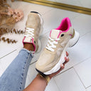 INSPIRED SNEAKER 8-541 PINK