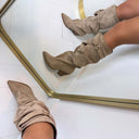 CINDY LAARS DES8567 - KHAKI/SUE