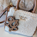 LIU JO RIDHI MINI SHOPPING BAG AF6102/E1163 - CREAM