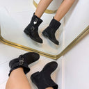 FANNY BOOT 6355 - BLACK