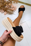 PLATEAU-PANTOLETTE 5218 - SCHWARZ