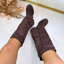 SLEEVE LAARS DES8555 - BROWN/SUE