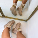 GLAMOUR VETERBOOT A950 - KHAKI