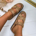 GOLDY SUEDINE SLIPPER MO3613