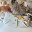 VALENTINO BAGS CASSANDRA SCHULTERTASCHE VBS9TF13 - ECRU