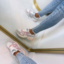 SUMMER SNEAKER 8-525 - PINK