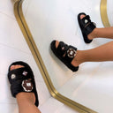 BEA PANTOFFEL 9272 - BLACK