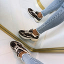 SUMMER SNEAKER 8-282 - BROWN