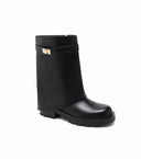 LOCKY BOOT CS035 - BLACK