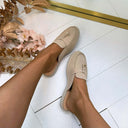 NALA SLIPPER DES8016 - KHAKI/SUE