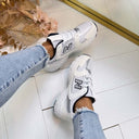 NADINE SNEAKER 5501 - DK.BLUE