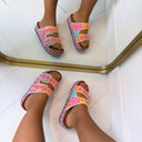 PUCK SLIPPER LX9632 - ROSE