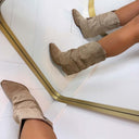 ZINA BOOT 2501A - KHAKI