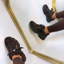 GUESS BEDEL SNEAKER FLFIRRSUE12 - BROBR