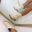 *ACTIE* DIANA COWBOY LAARS CC2332 - BEIGE