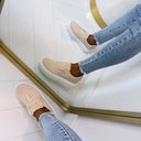 GLAMOUR SNEAKER LX-352 - BRAUN