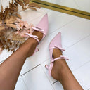 BOW HEEL SQC-260 – ROSA