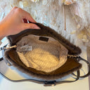 LIU JO RICCY CROSS OVER BAG AF6099/E1168 - DEEP BROWN