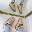 DWRS POONA STUDS SNEAKER B11928-01