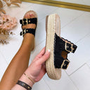 WAVE SLIPPER 3883 - SCHWARZ