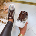 STEVE MADDEN SNEAKER GLIDER-SMR 5266 - BROWN