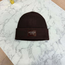 GUESS KNITTED BEANIE AW5631VIS01 - BTC BROWN