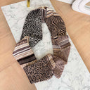 LIU JO LOGO SCARF/SHAWEL 2F6024-MA39S - ANIMALIER