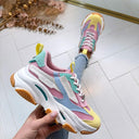 STEVE MADDEN POSSESSION-E SNEAKER 0033 - MULTI PASTEL