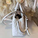 GUESS LIBBY 2 COMP SATCHEL BAG GG991206