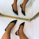 SMALL PRETTY HEEL 9795 - SCHWARZ