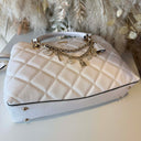 GUESS LIBBY 2 COMP SATCHEL BAG GG991206