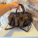 METALLIC BAG 3071 - SILBER