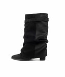 MINOU HAK LAARSJE DES8590 - BLACK/S