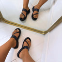 WENDELA SLIPPER 822 - BLACK