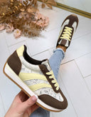 FIENNE SNEAKER 8-252 - BROWN