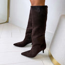 BRITT SUEDINE LAARS 2526A-*1* - BROWN