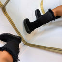 TEDDY SLEEVE BOOT A1025 - BLACK