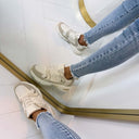 NADINE SNEAKER 5501 - BEIGE
