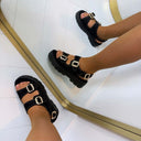FANNY GESP SANDAAL 3250 - BLACK