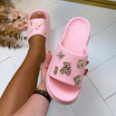 PLATEAU BEDEL SLIPPER 5222 – PINK