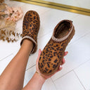 INSTAP PANTOFFEL S580 - LEOPARD