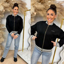 GUESS ARTEMISIA LOGO JACKET V6RL00WM072