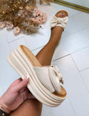 PLATEAU-PANTOLETTE 5218 - BEIGE