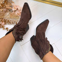 HAWAI FRINGE BOOT DES8087