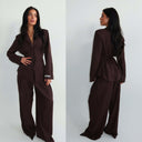 UNIQUE THE LABEL ROSIE PANTS PS CHOCOLATE